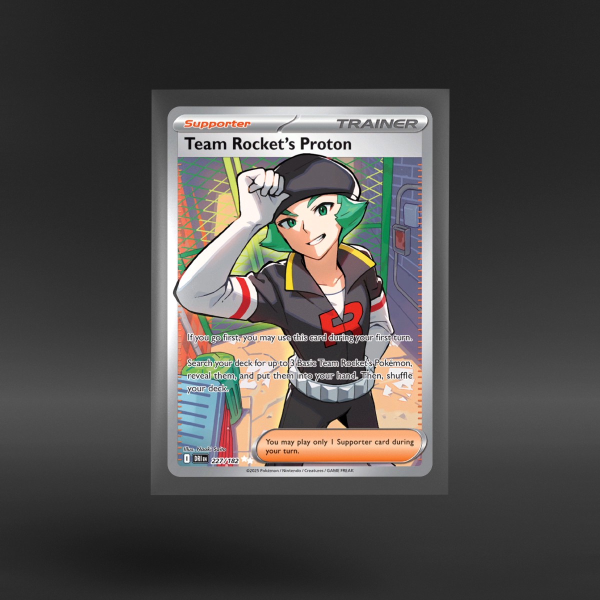 Destined Rivals #227/182 Team Rocket's Proton