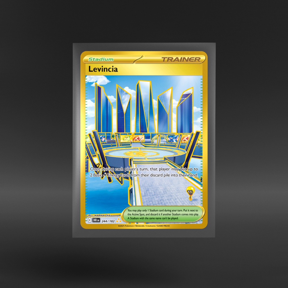 Destined Rivals #244/182 Levincia