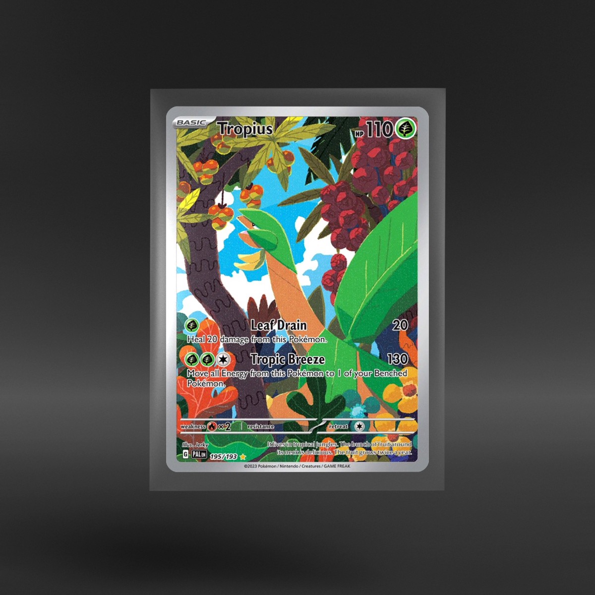 Paldea Evolved #195/193 Tropius