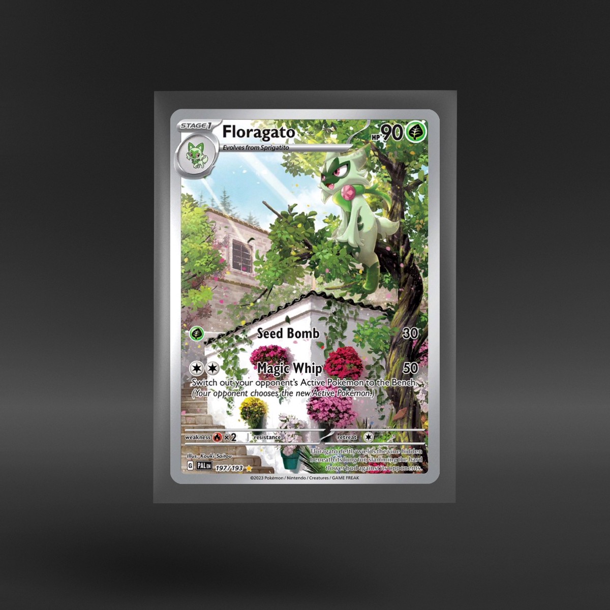 Paldea Evolved #197/193 Floragato