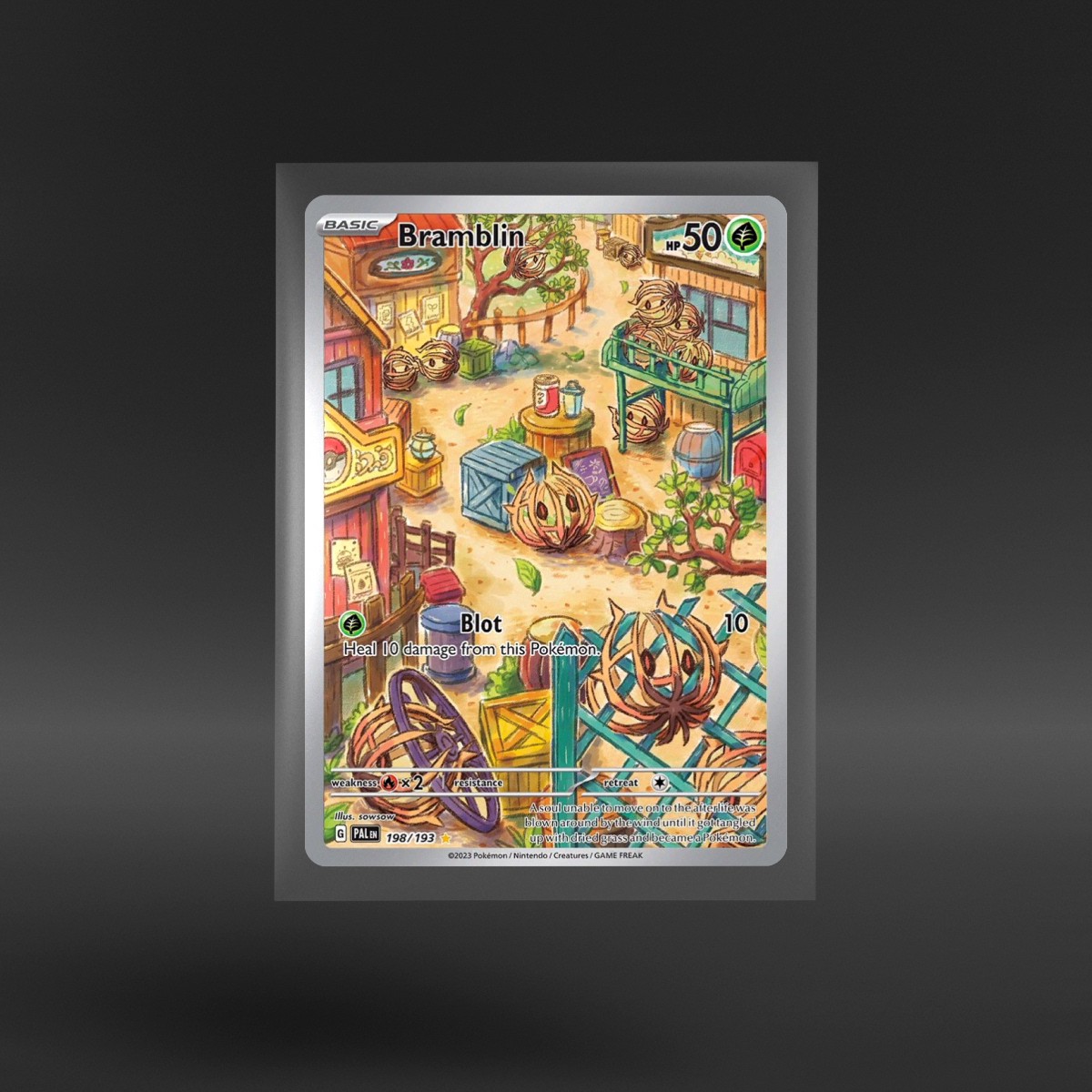 Paldea Evolved #198/193 Bramblin