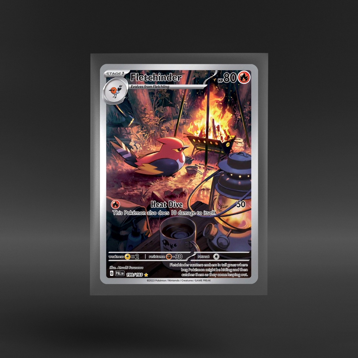 Paldea Evolved #199/193 Fletchinder