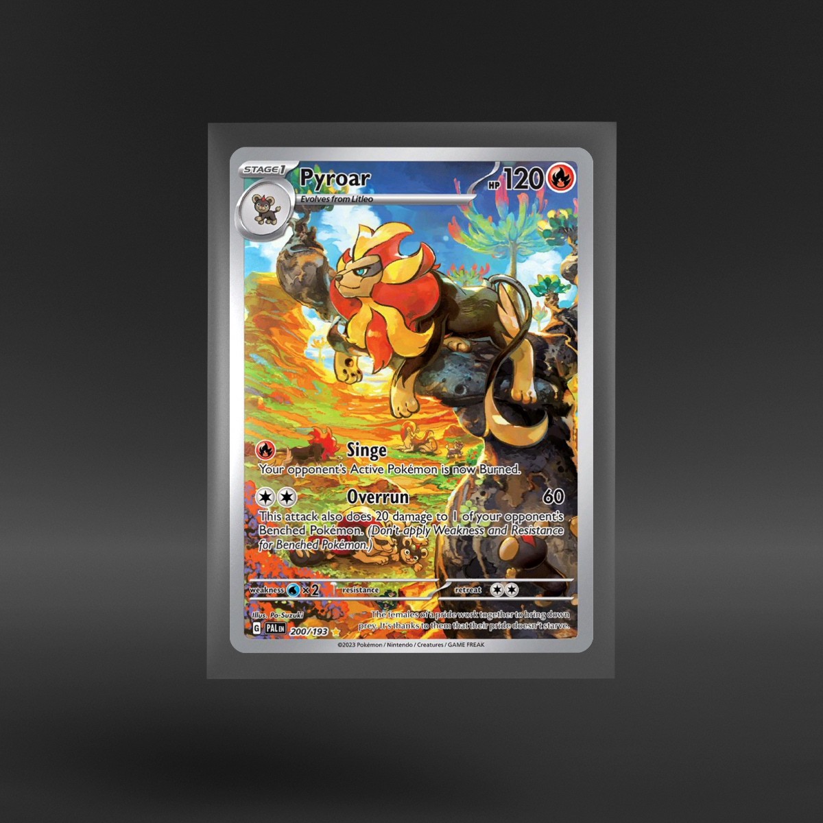 Paldea Evolved #200/193 Pyroar