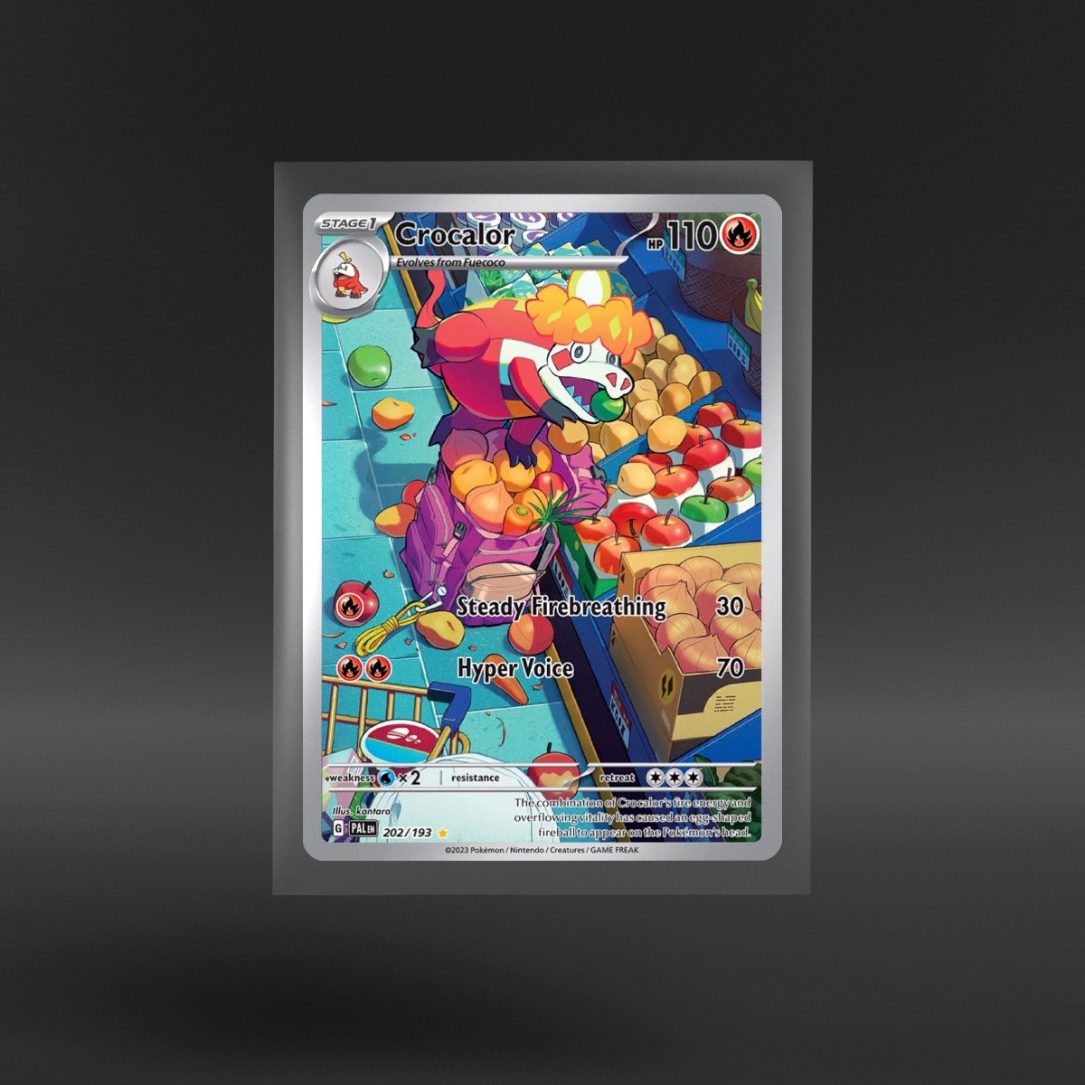 Paldea Evolved #202/193 Crocalor