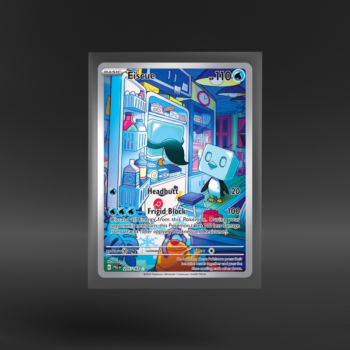 Paldea Evolved #205/193 Eiscue