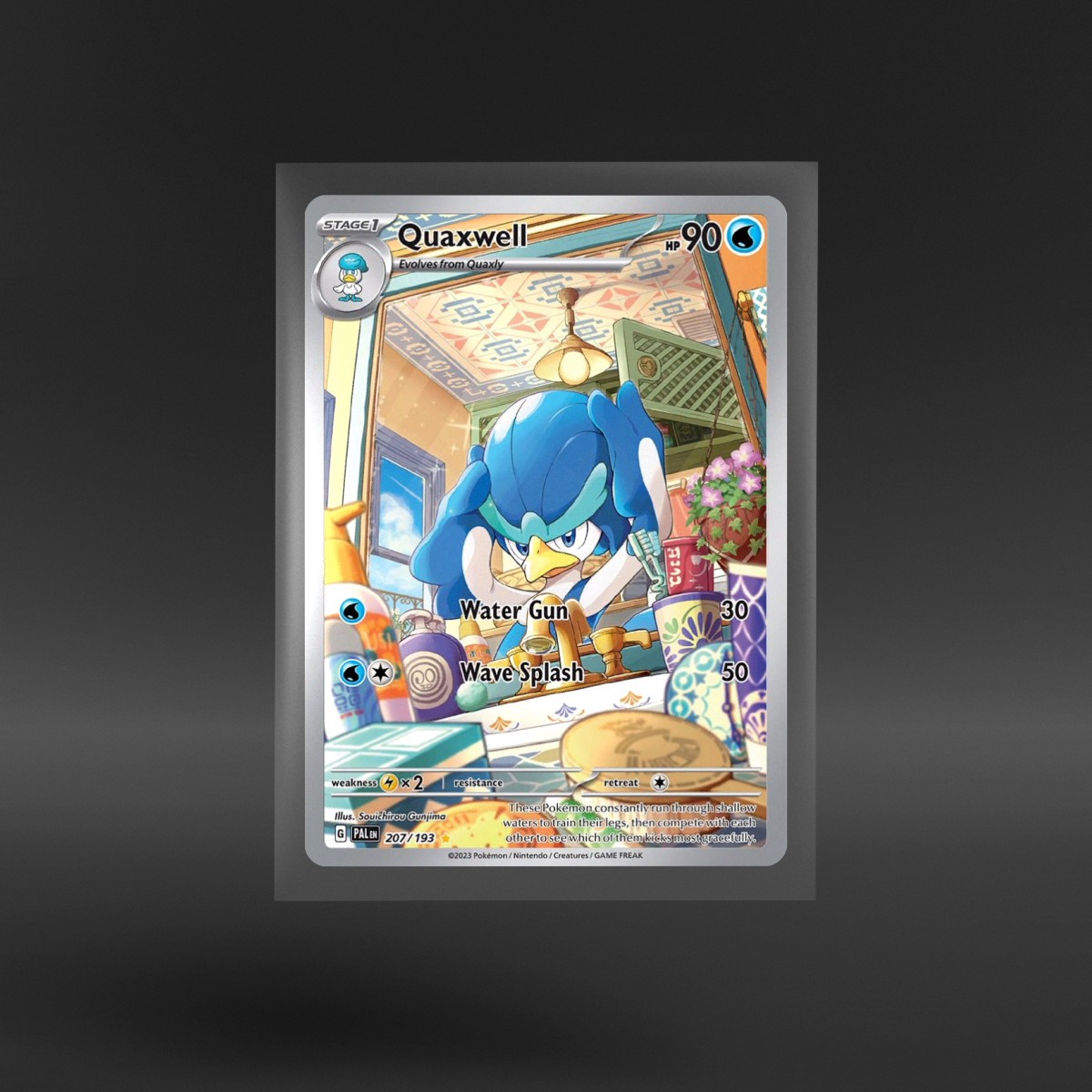 Paldea Evolved #207/193 Quaxwell