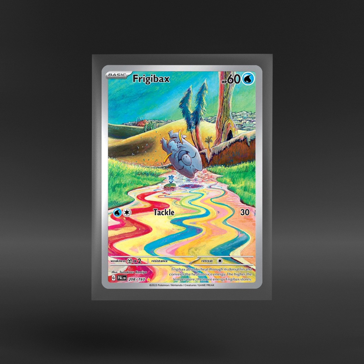 Paldea Evolved #208/193 Frigibax