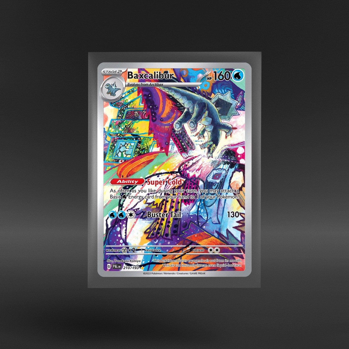 Paldea Evolved #210/193 Baxcalibur