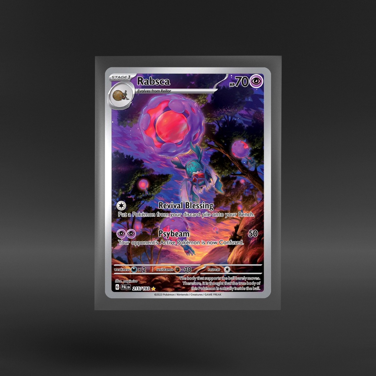 Paldea Evolved #215/193 Rabsca