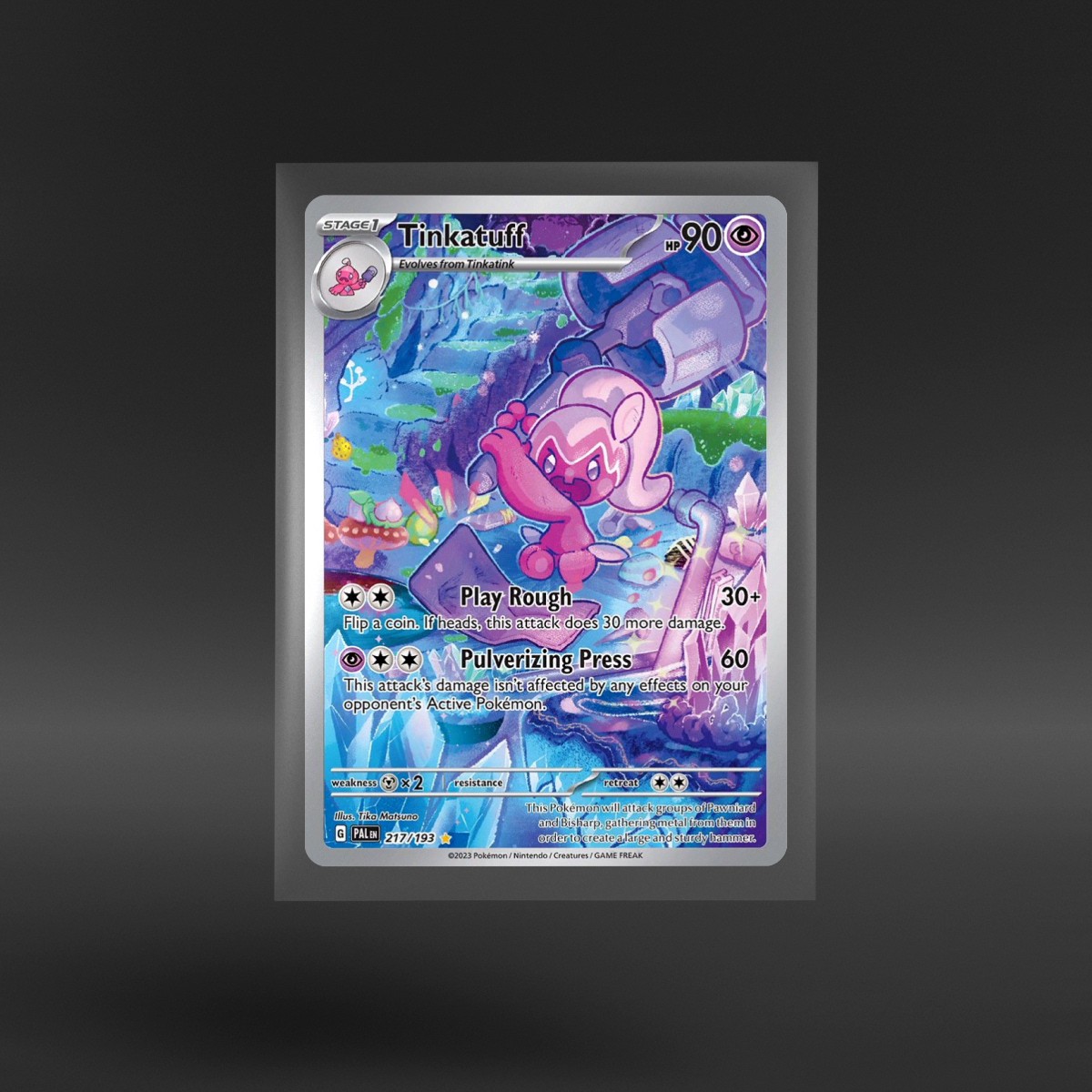 Paldea Evolved #217/193 Tinkatuff