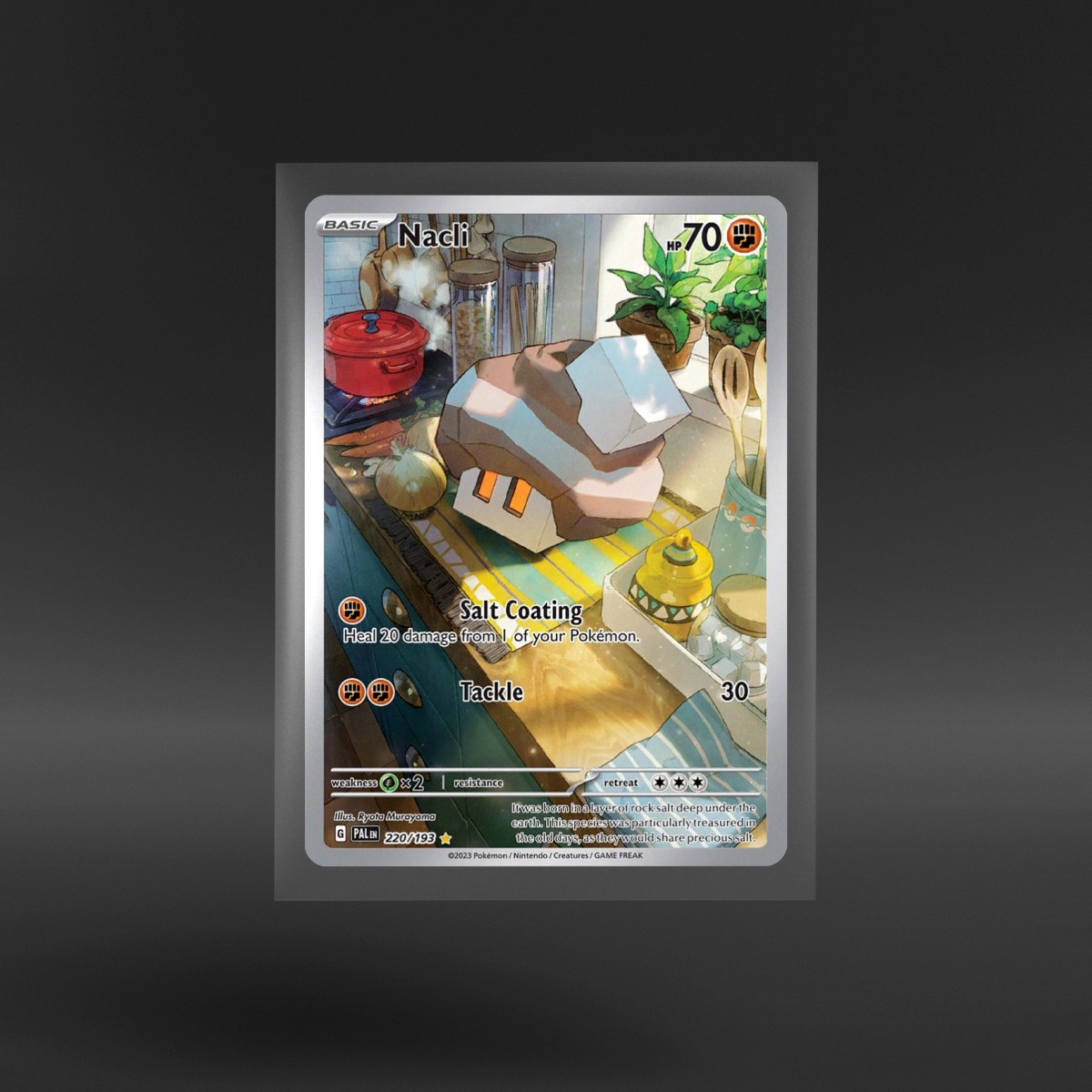 Paldea Evolved #220/193 Nacli