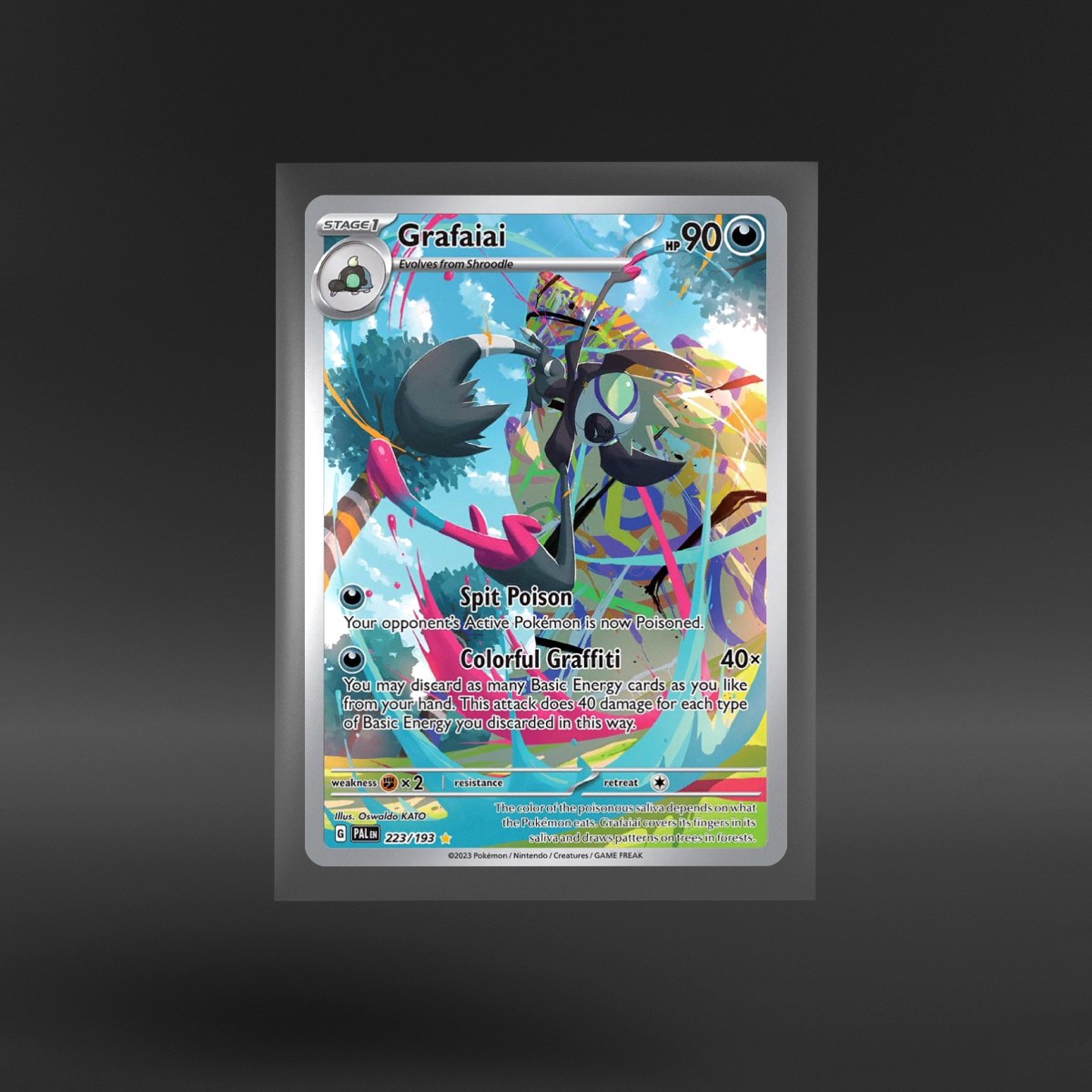 Paldea Evolved #223/193 Grafaiai