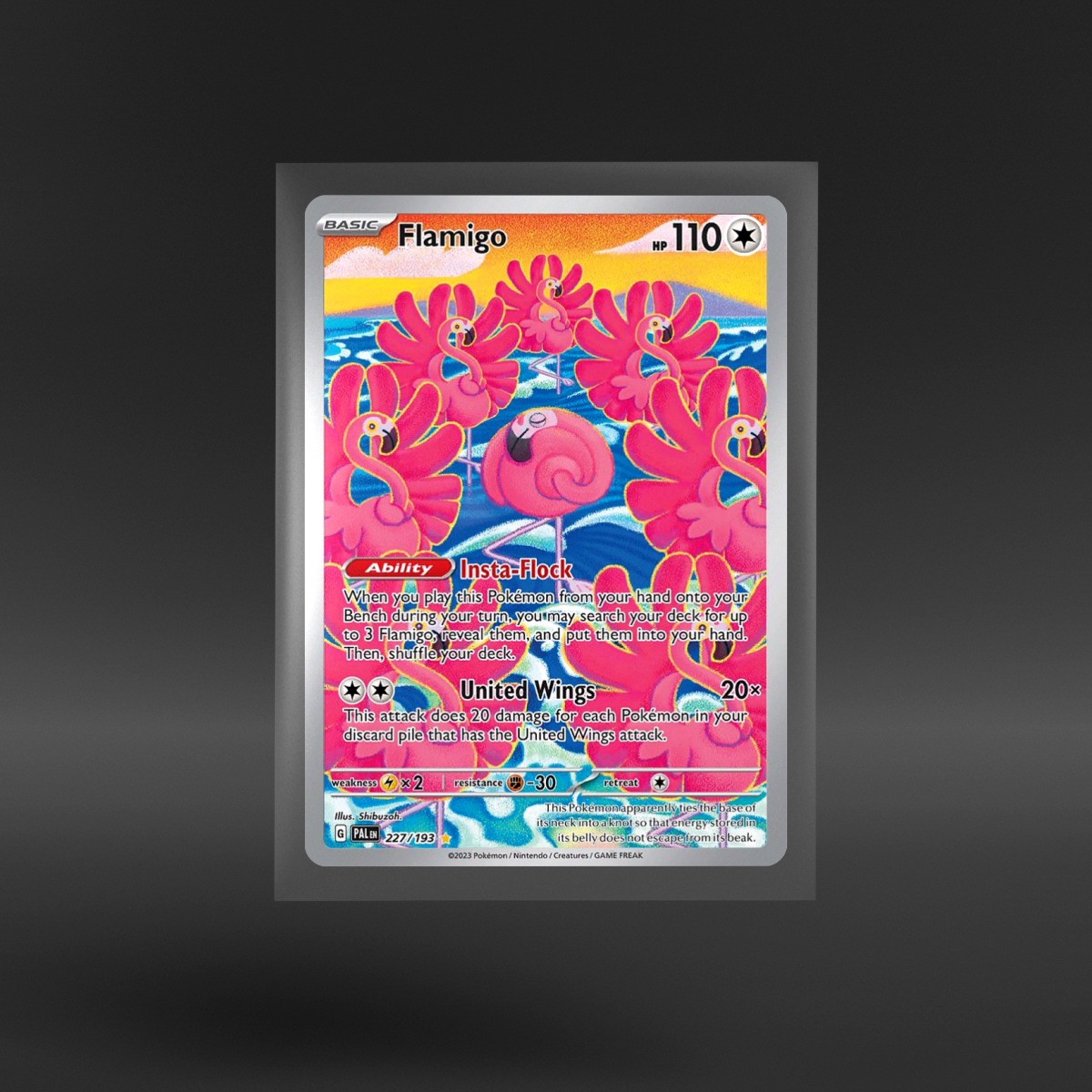 Paldea Evolved #227/193 Flamigo