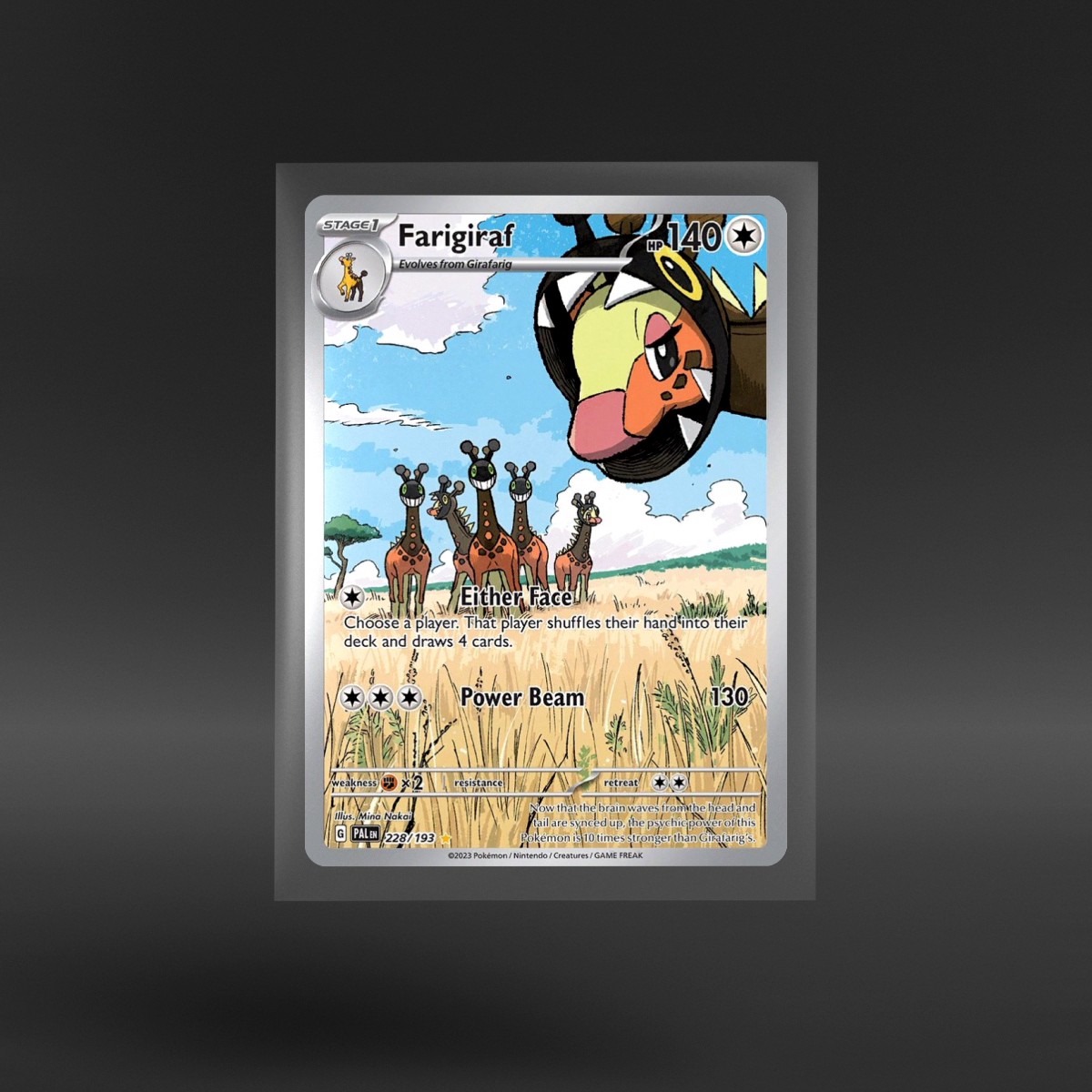 Paldea Evolved #228/193 Farigiraf