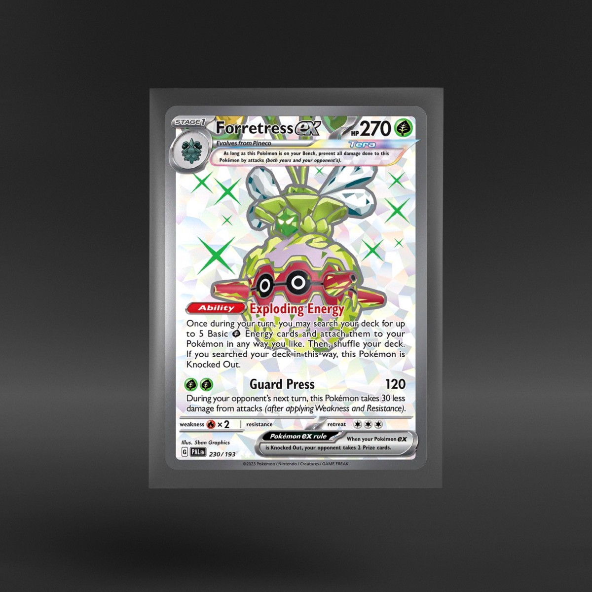 Paldea Evolved #230/193 Forretress ex