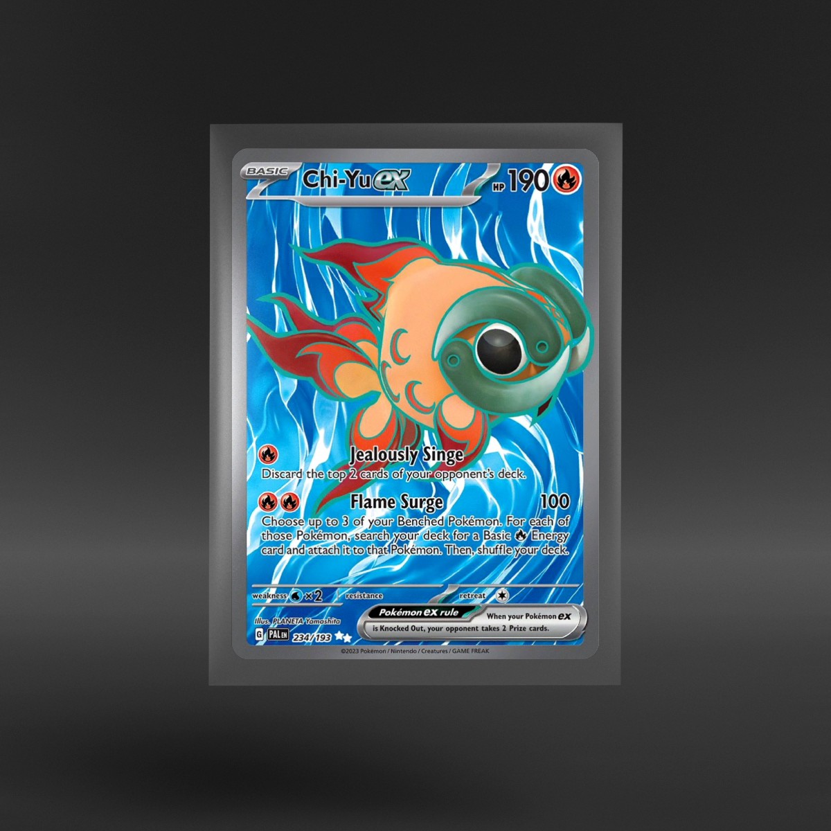 Paldea Evolved #234/193 Chi-Yu ex