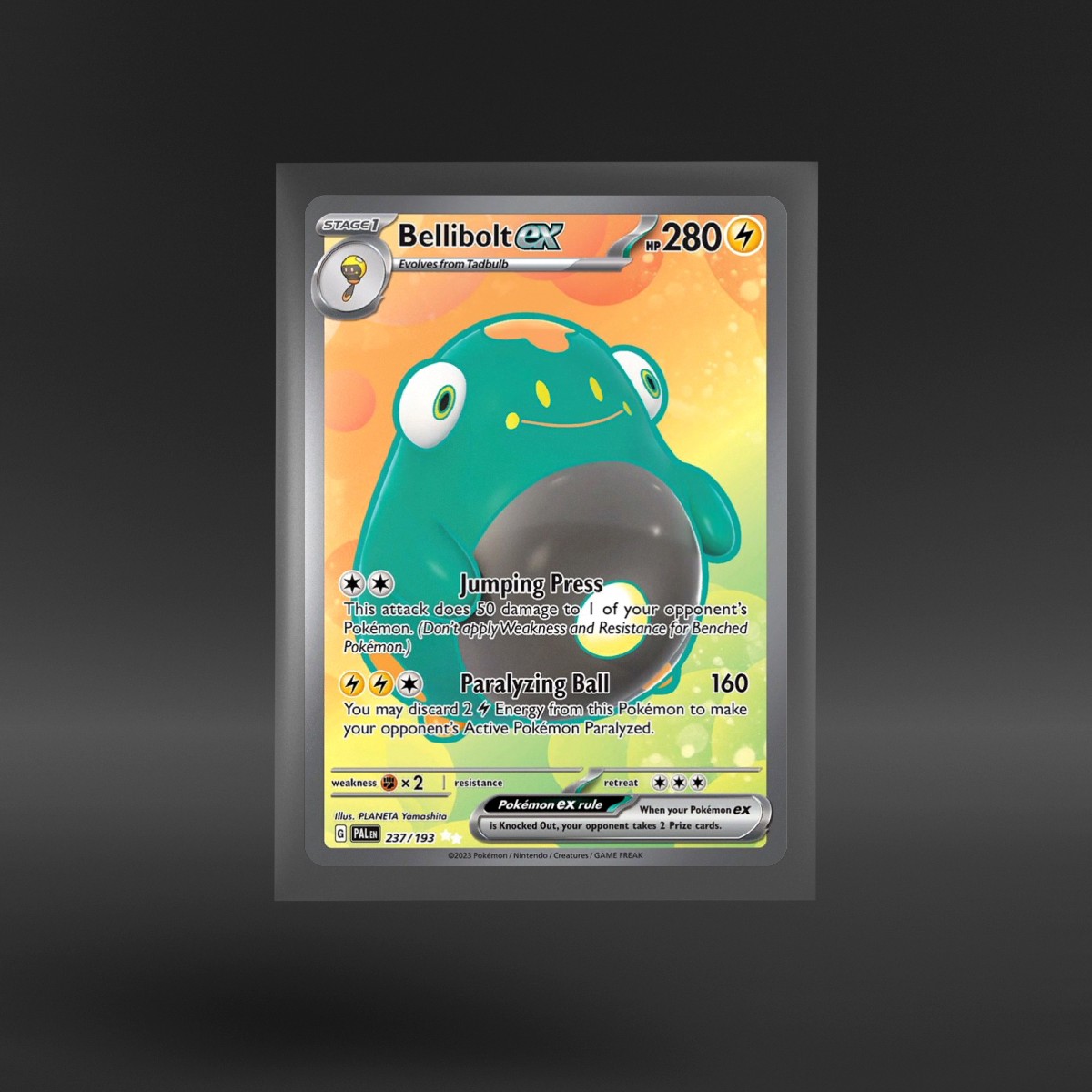 Paldea Evolved #237/193 Bellibolt ex