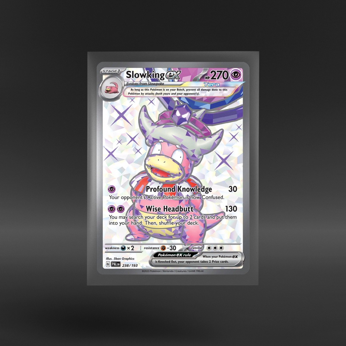 Paldea Evolved #238/193 Slowking ex