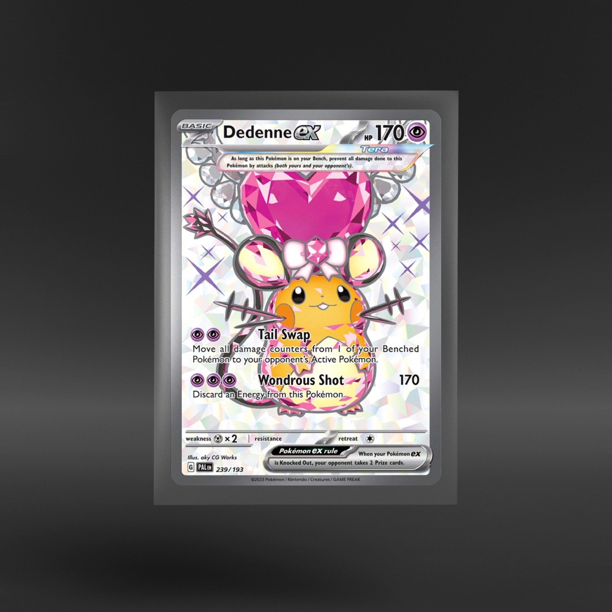 Paldea Evolved #239/193 Dedenne ex