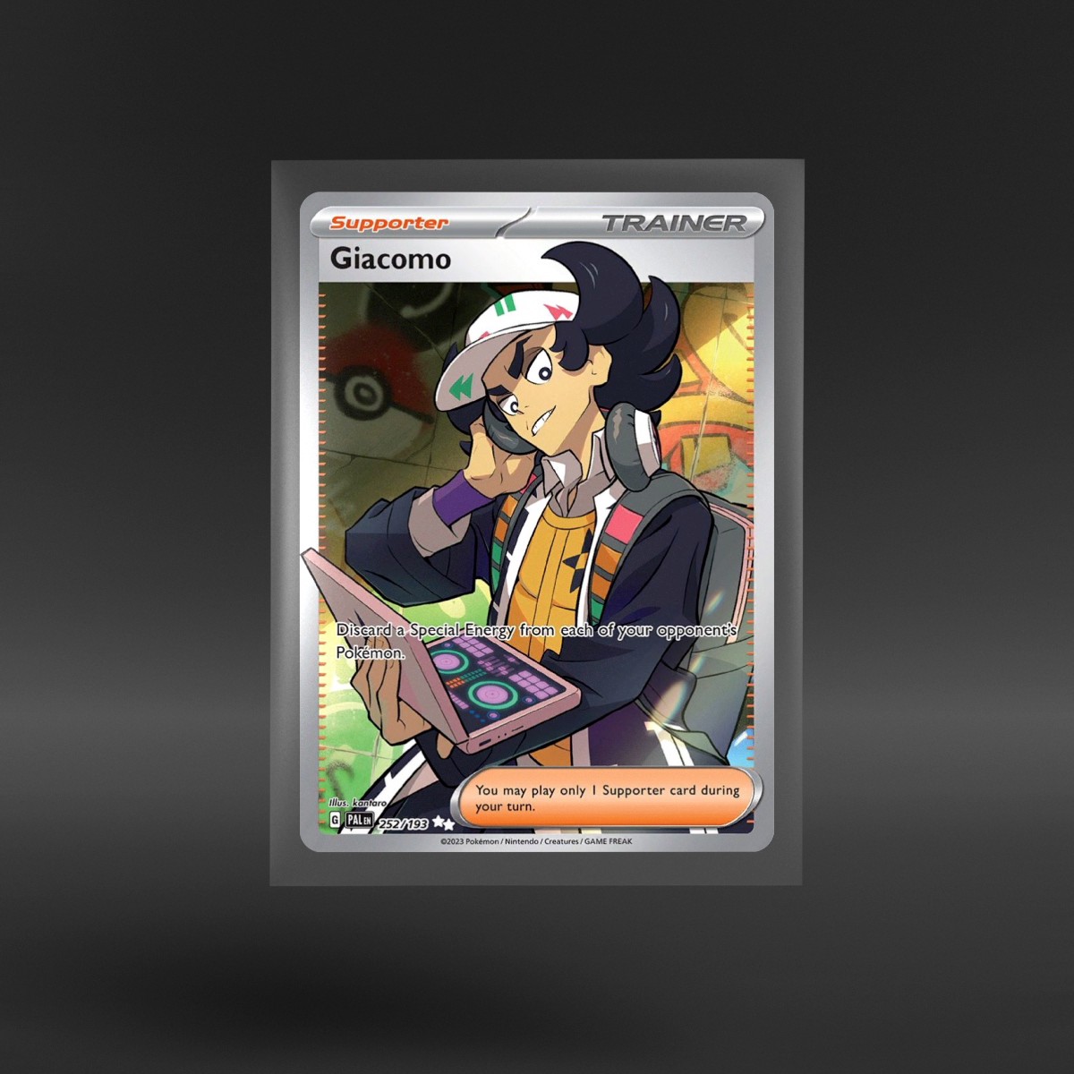 Paldea Evolved #252/193 Giacomo