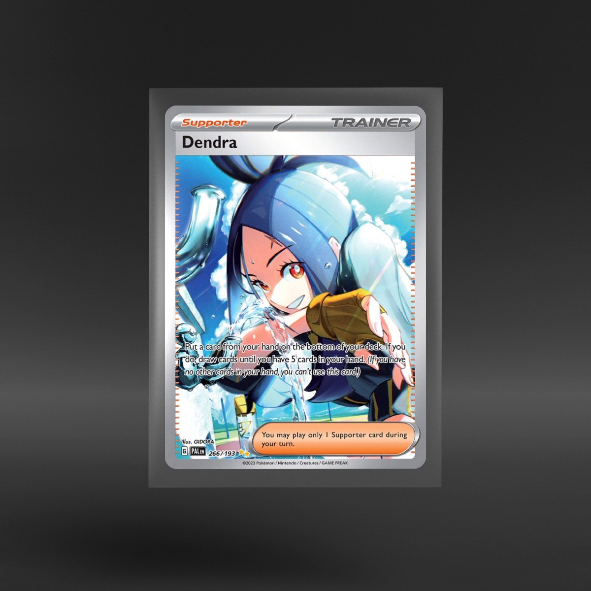 Paldea Evolved #266/193 Dendra