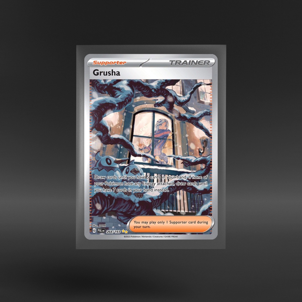 Paldea Evolved #268/193 Grusha