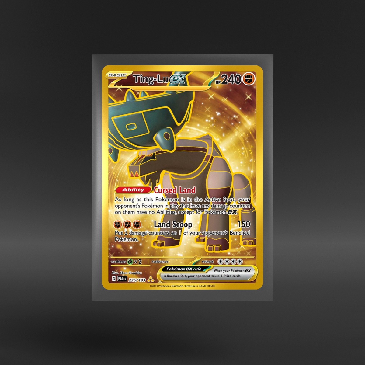 Paldea Evolved #275/193 Ting-Lu ex