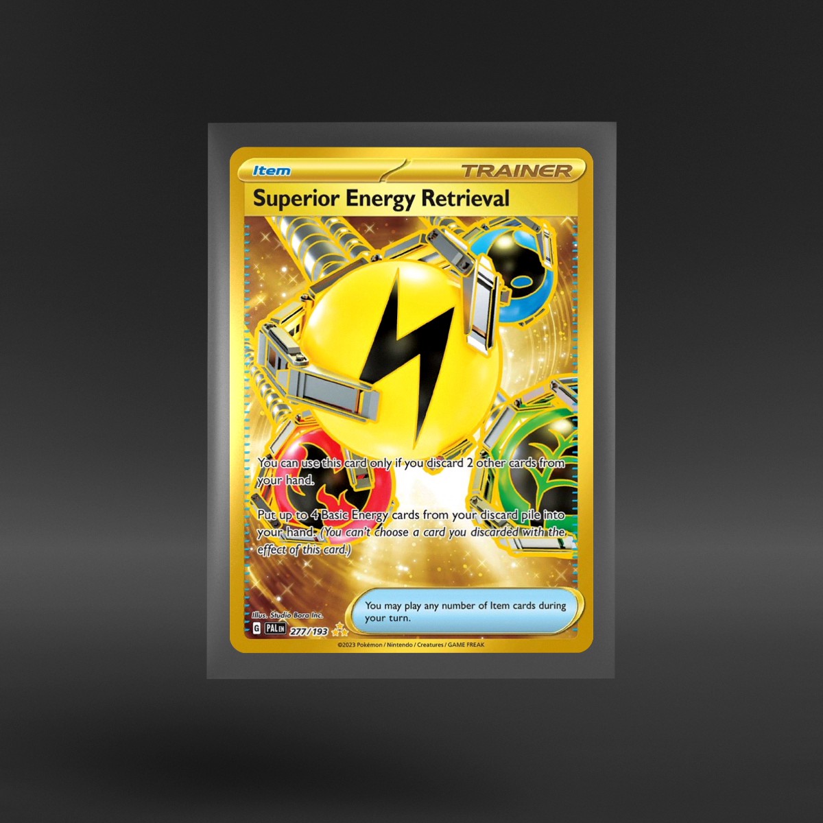 Paldea Evolved #277/193 Superior Energy Retrieval