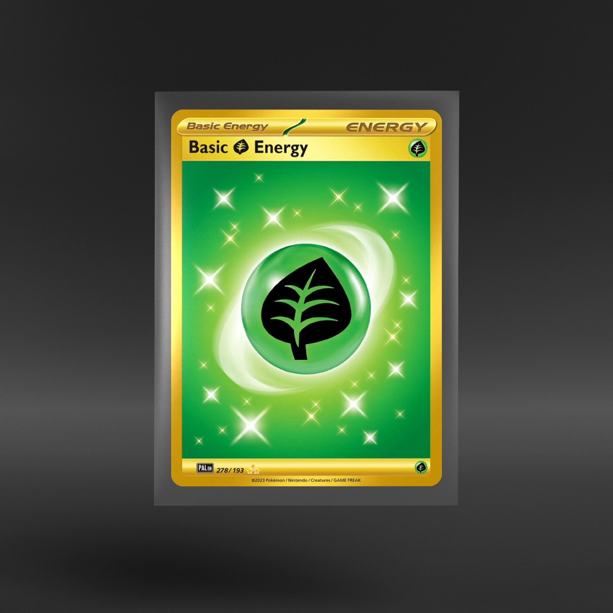 Paldea Evolved #278/193 Basic Grass Energy
