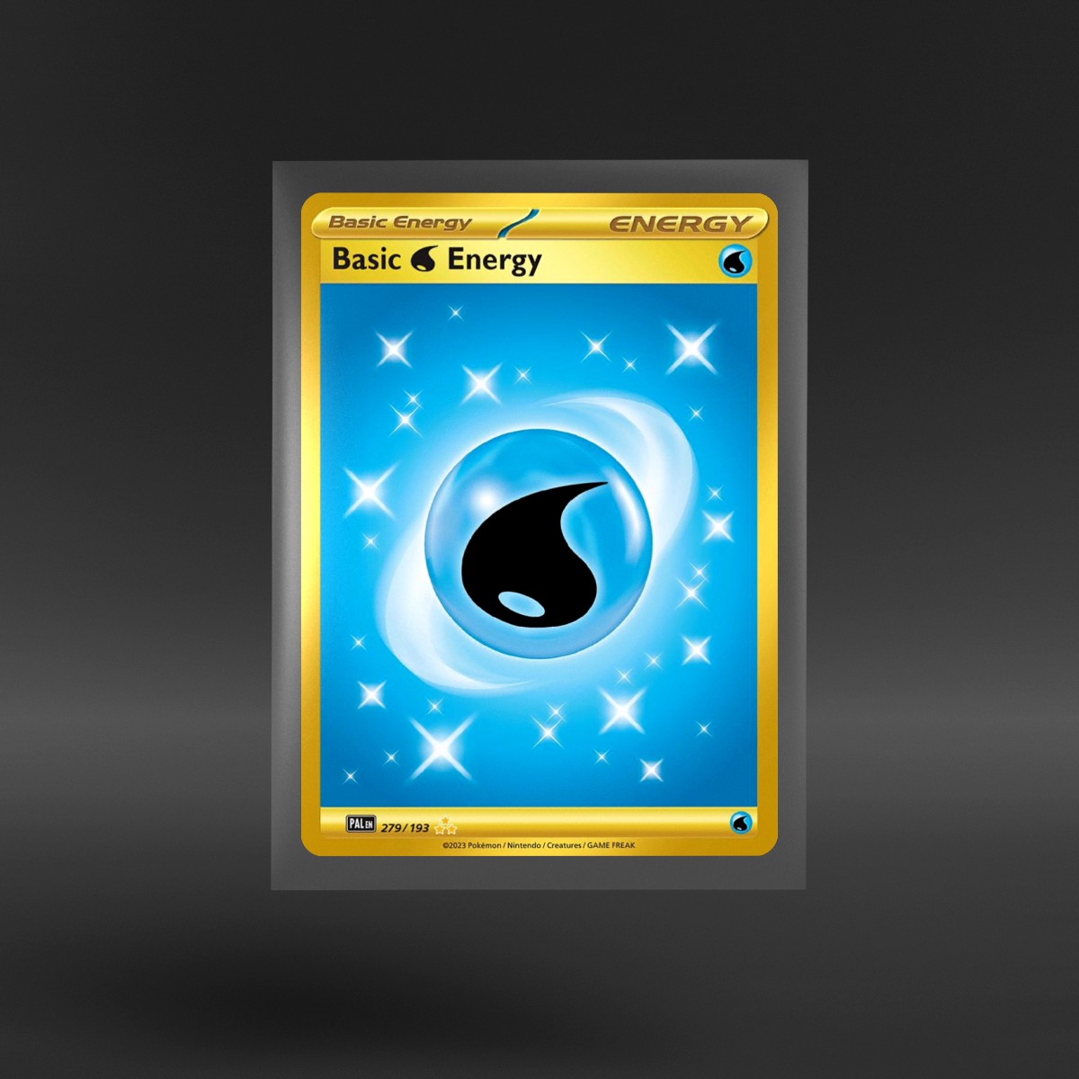 Paldea Evolved #279/193 Basic Water Energy