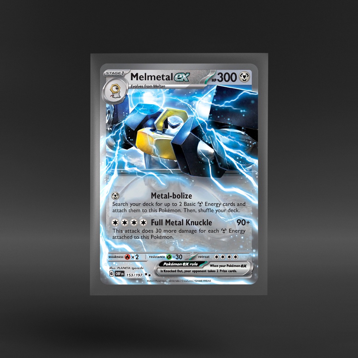 Obsidian Flames #153/197 Melmetal ex