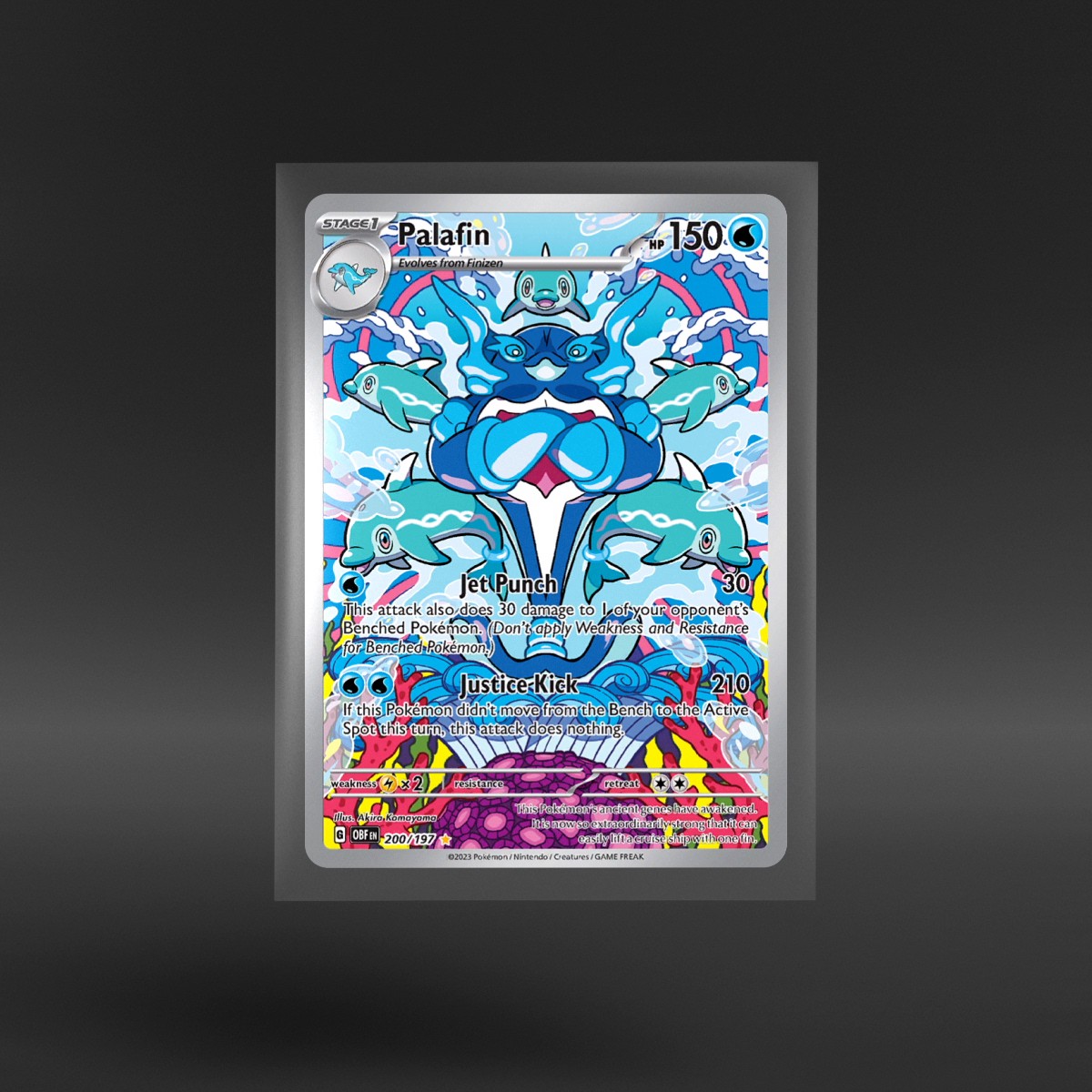 Obsidian Flames #200/197 Palafin