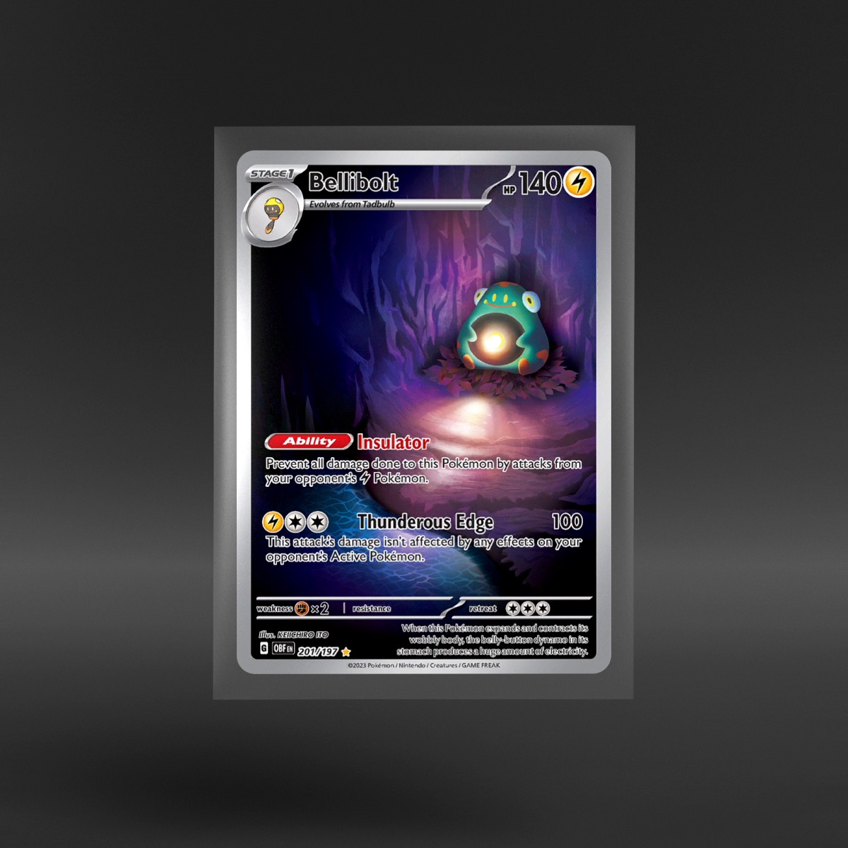 Obsidian Flames #201/197 Bellibolt