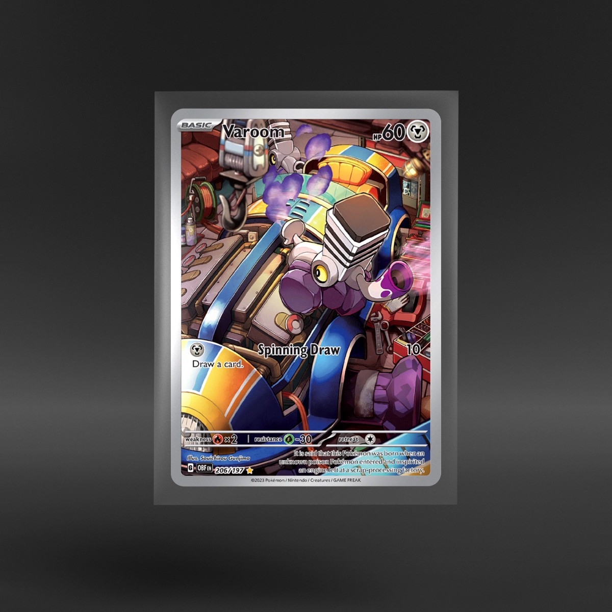 Obsidian Flames #206/197 Varoom