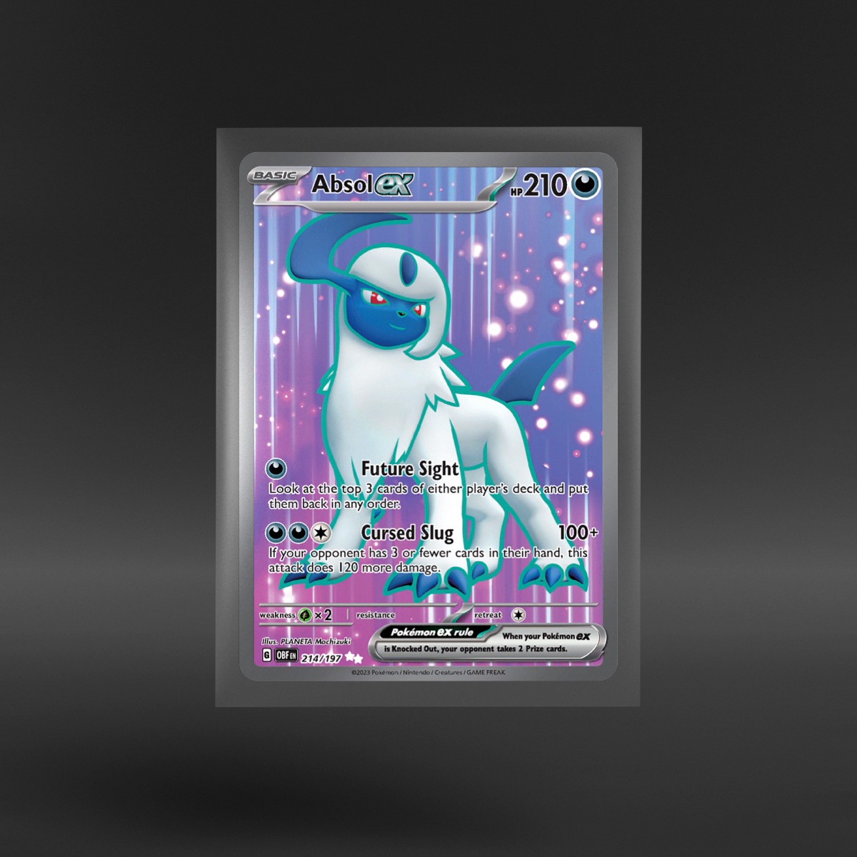 Obsidian Flames #214/197 Absol ex