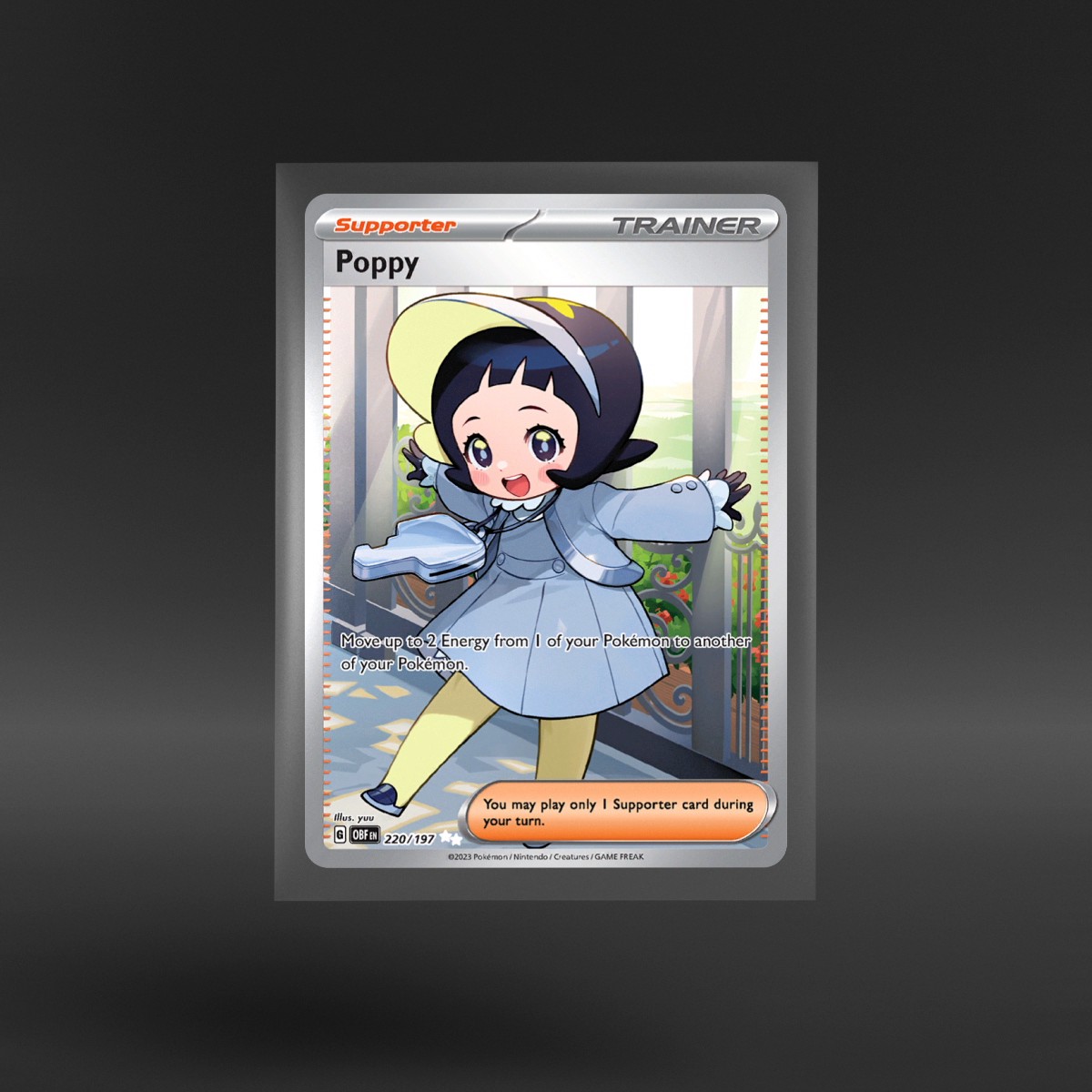 Obsidian Flames #220/197 Poppy