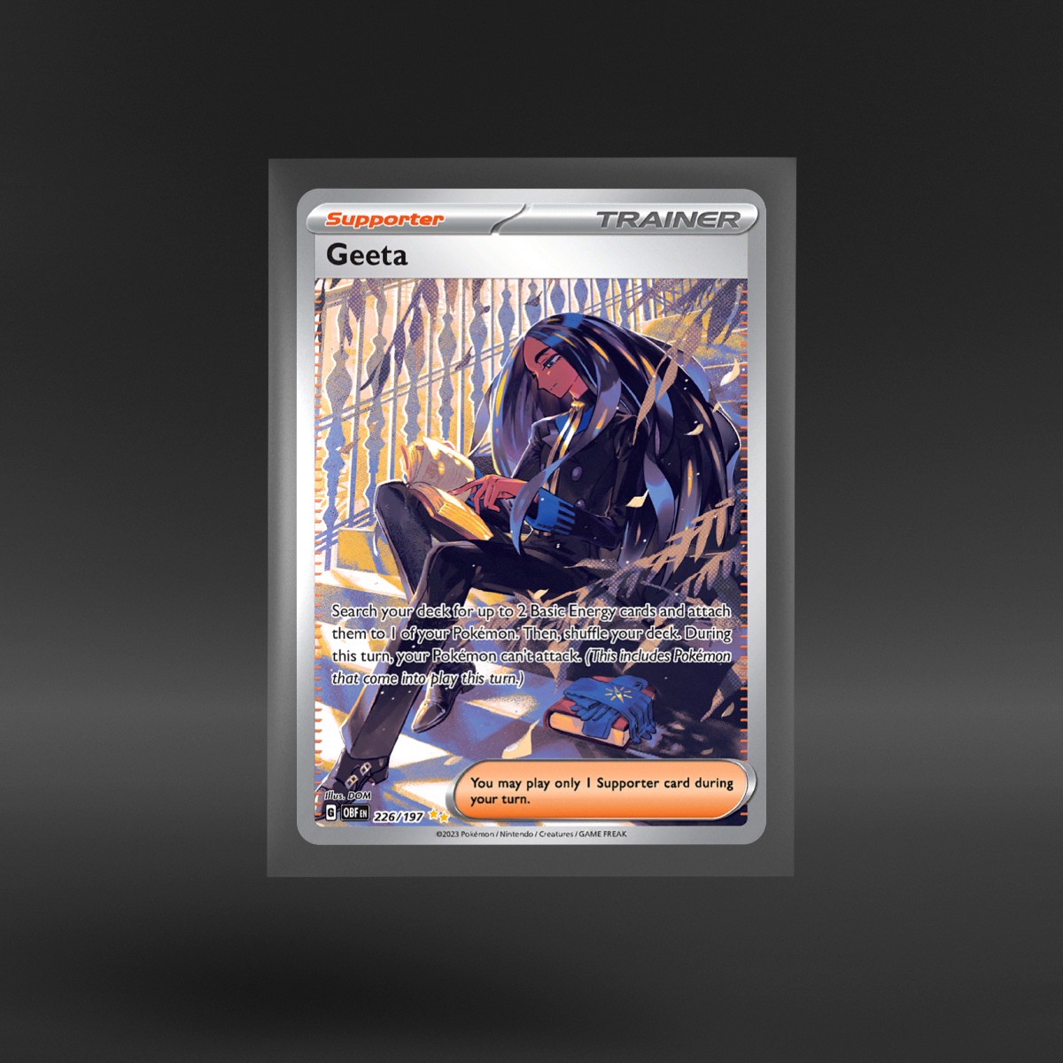 Obsidian Flames #226/197 Geeta