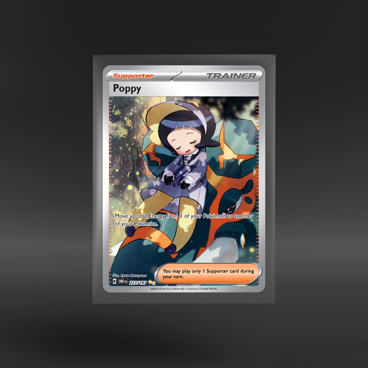 Obsidian Flames #227/197 Poppy