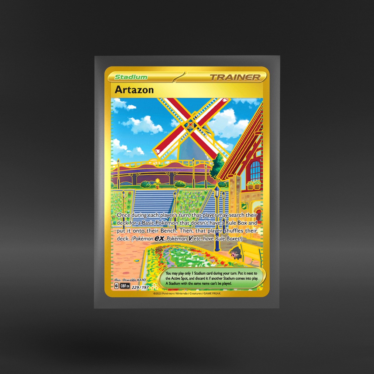 Obsidian Flames #229/197 Artazon