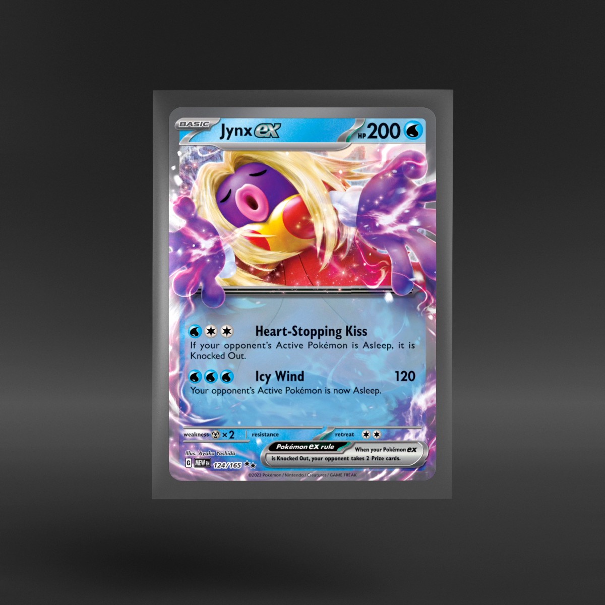 151 #124/165 Jynx ex