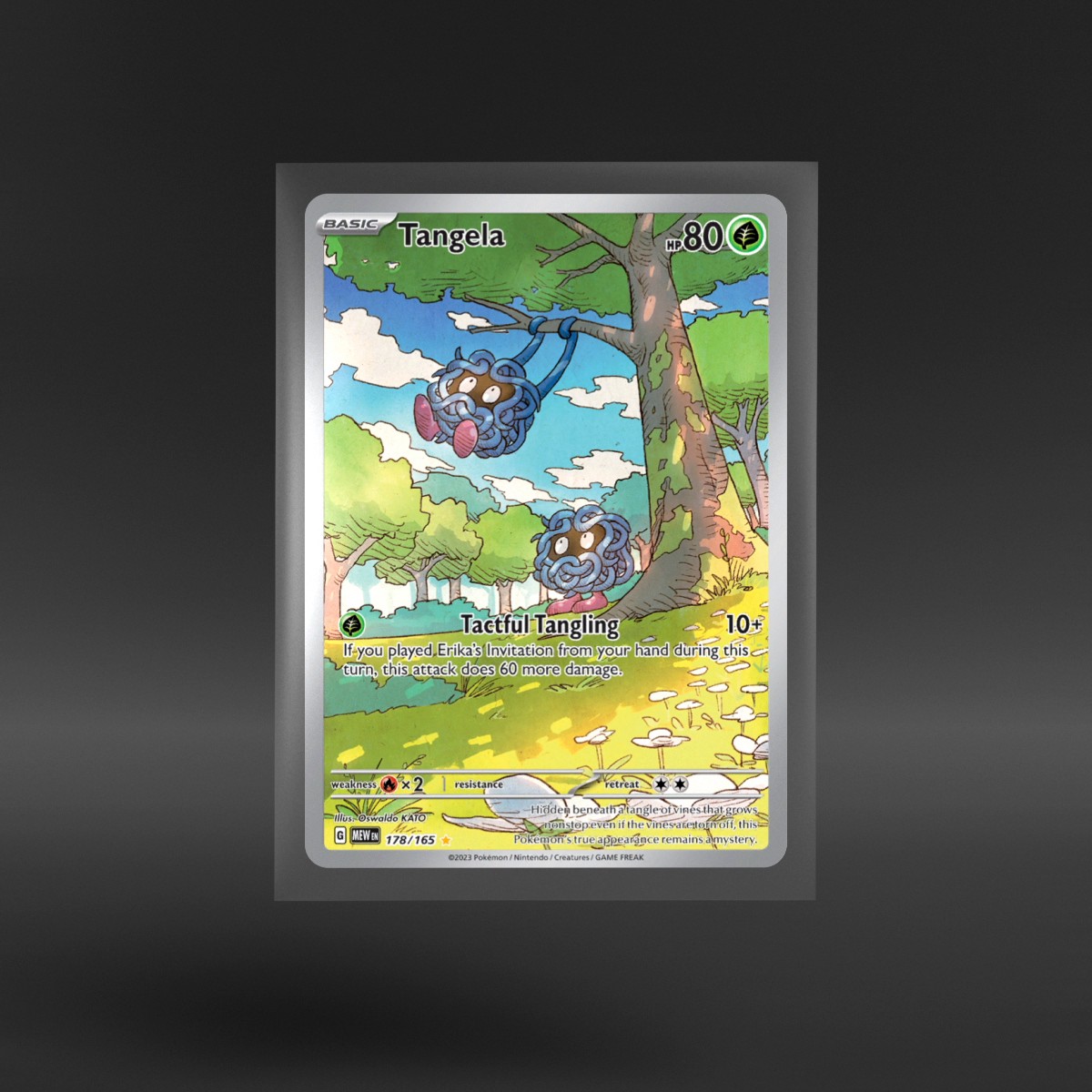 151 #178/165 Tangela