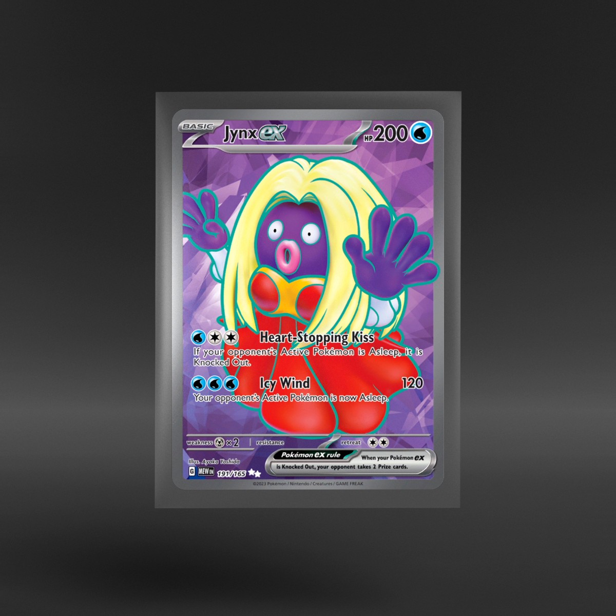 151 #191/165 Jynx ex
