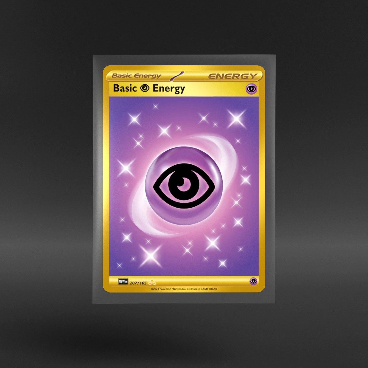 151 #207/165 Basic Psychic Energy