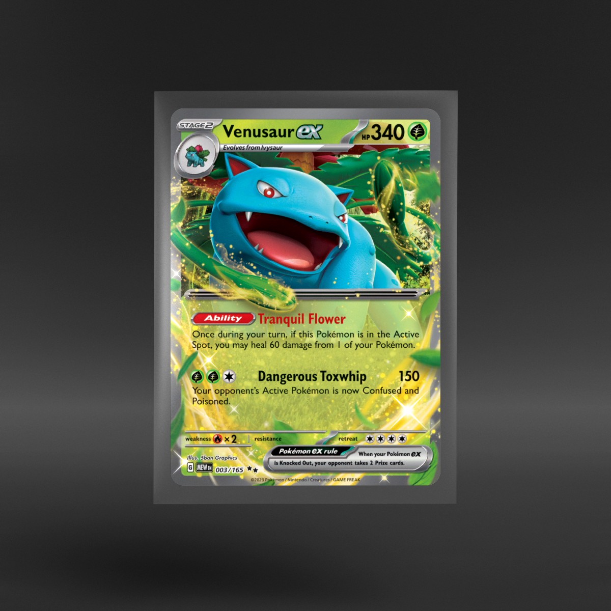 151 #003/165 Venusaur ex