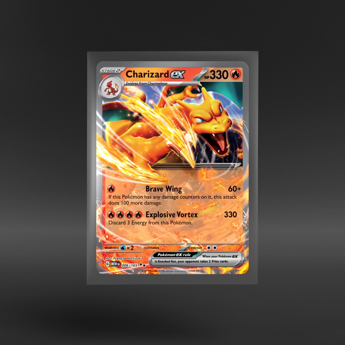 151 #006/165 Charizard ex
