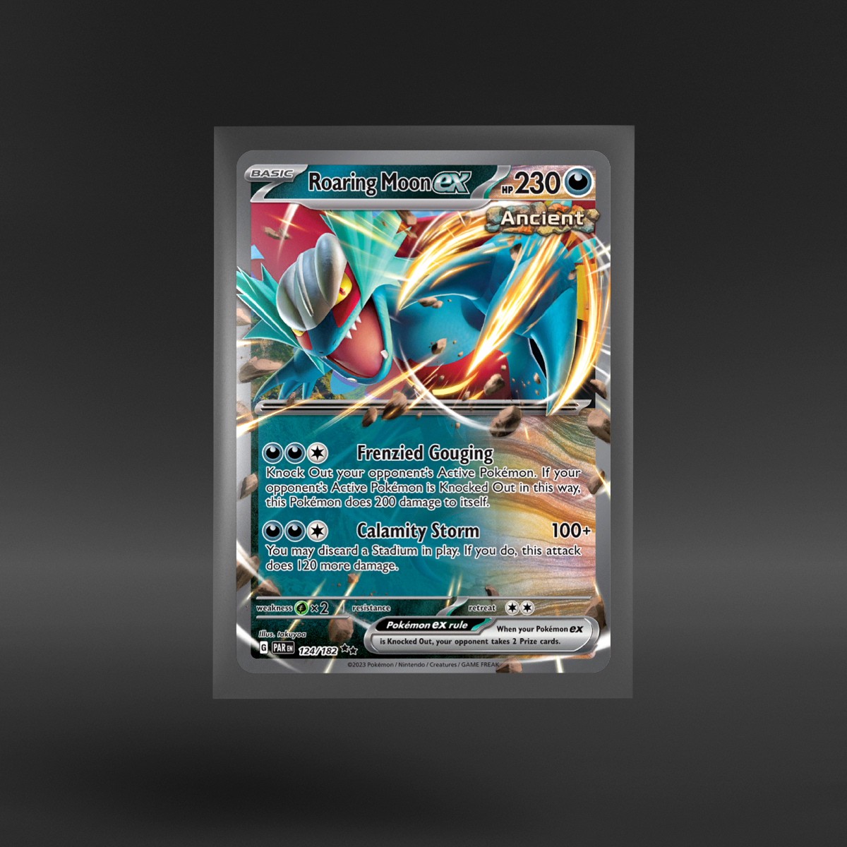 Paradox Rift #124/182 Roaring Moon ex