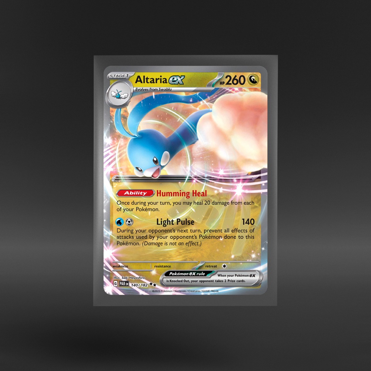 Paradox Rift #140/182 Altaria ex