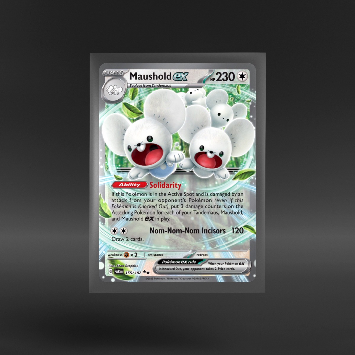 Paradox Rift #155/182 Maushold ex