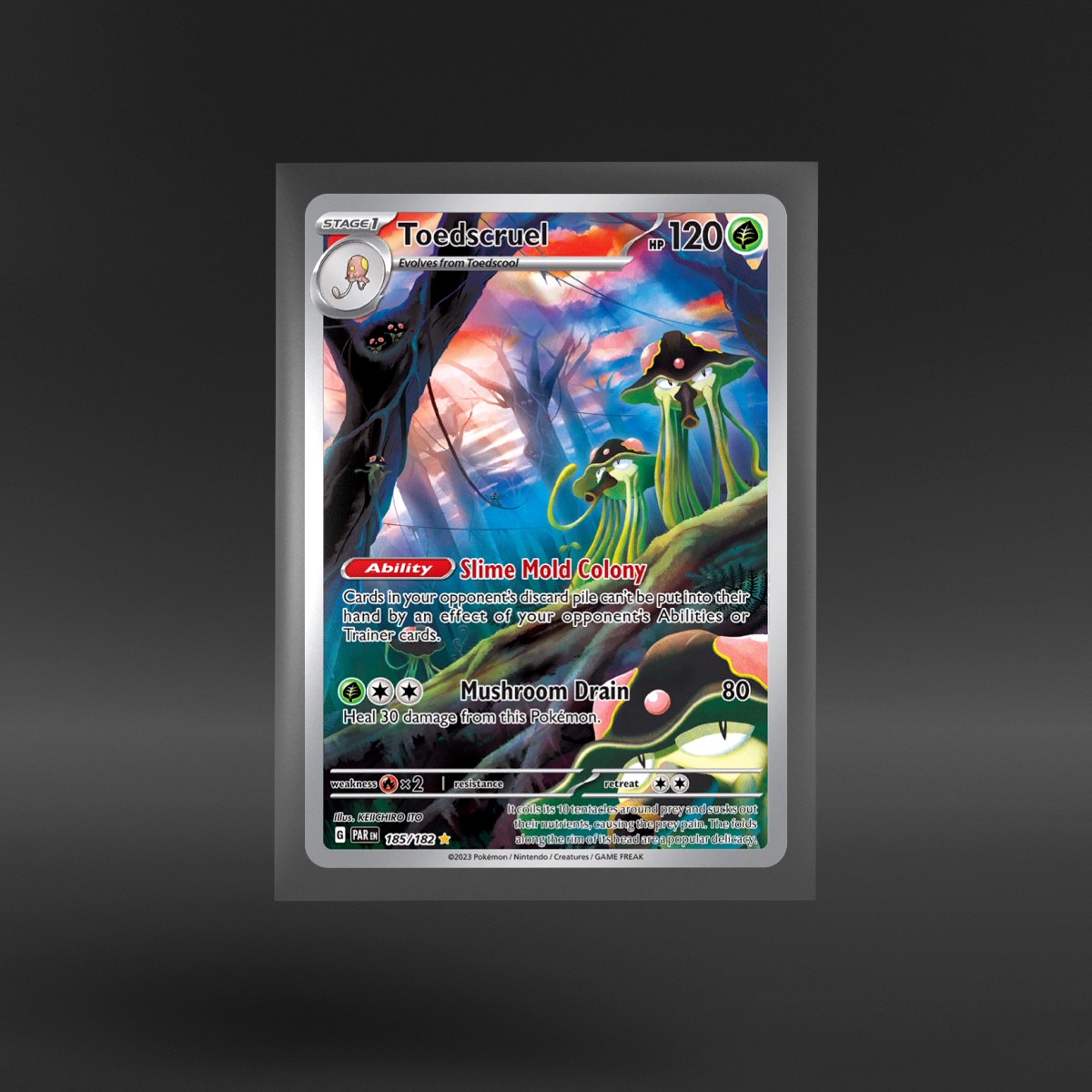 Paradox Rift #185/182 Toedscruel