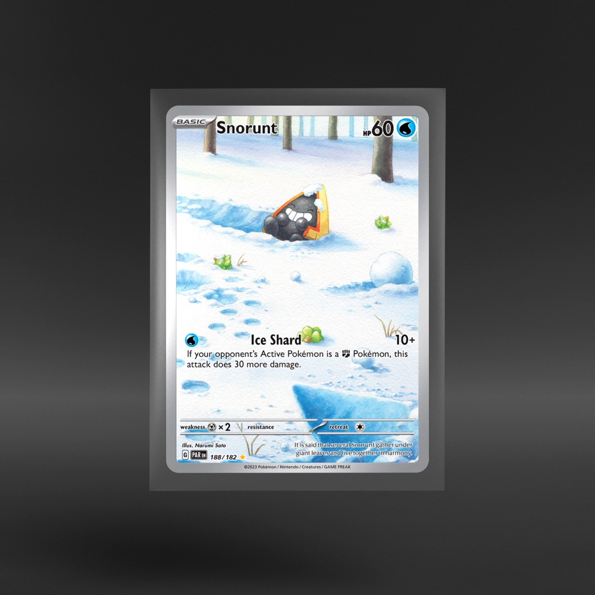 Paradox Rift #188/182 Snorunt